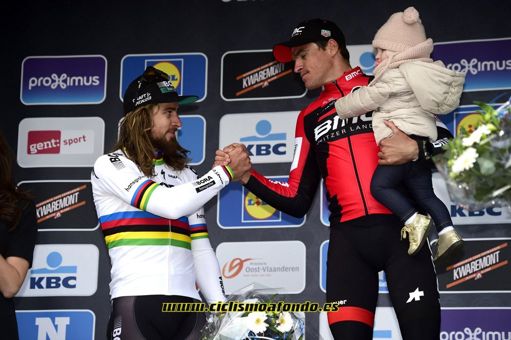 Los mejores momentos de Greg Van Avermaet en 2017