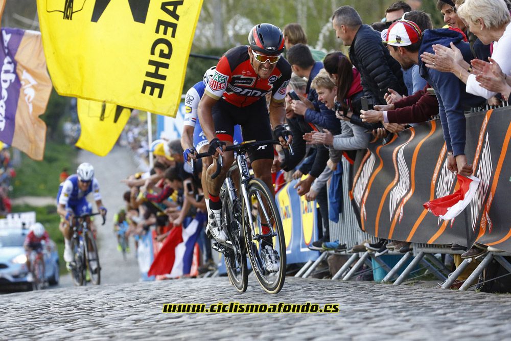 Los mejores momentos de Greg Van Avermaet en 2017