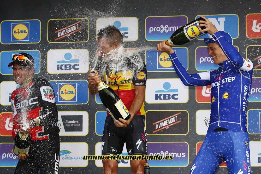 Los mejores momentos de Greg Van Avermaet en 2017