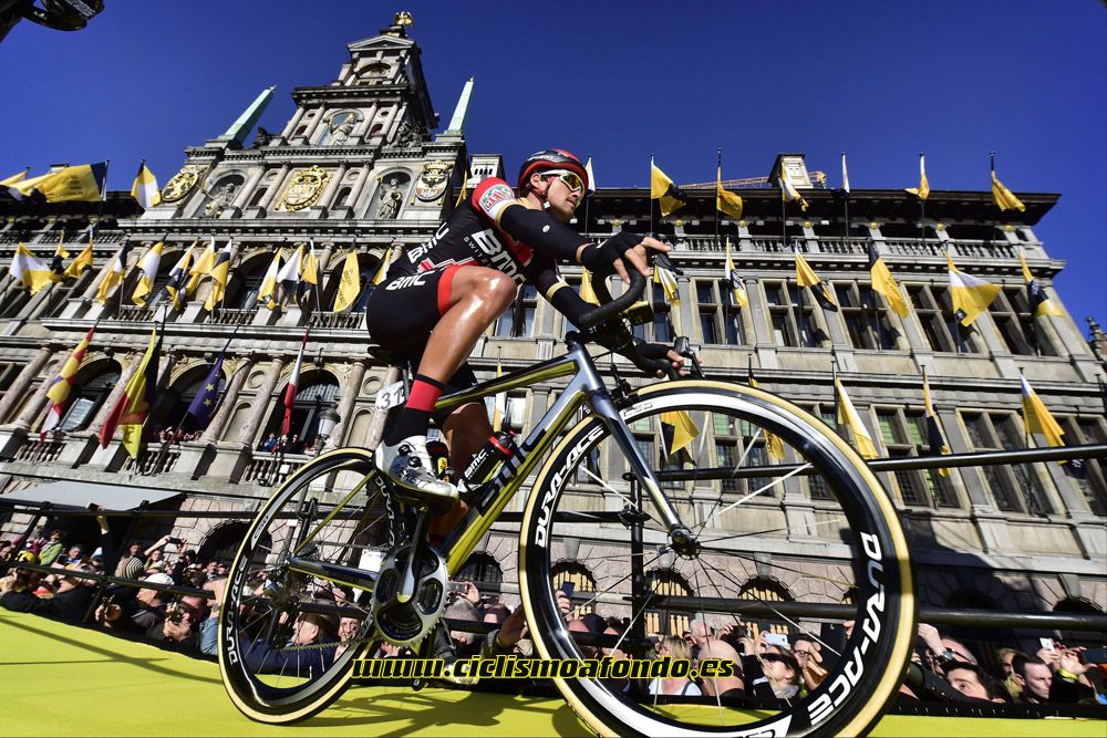 Los mejores momentos de Greg Van Avermaet en 2017