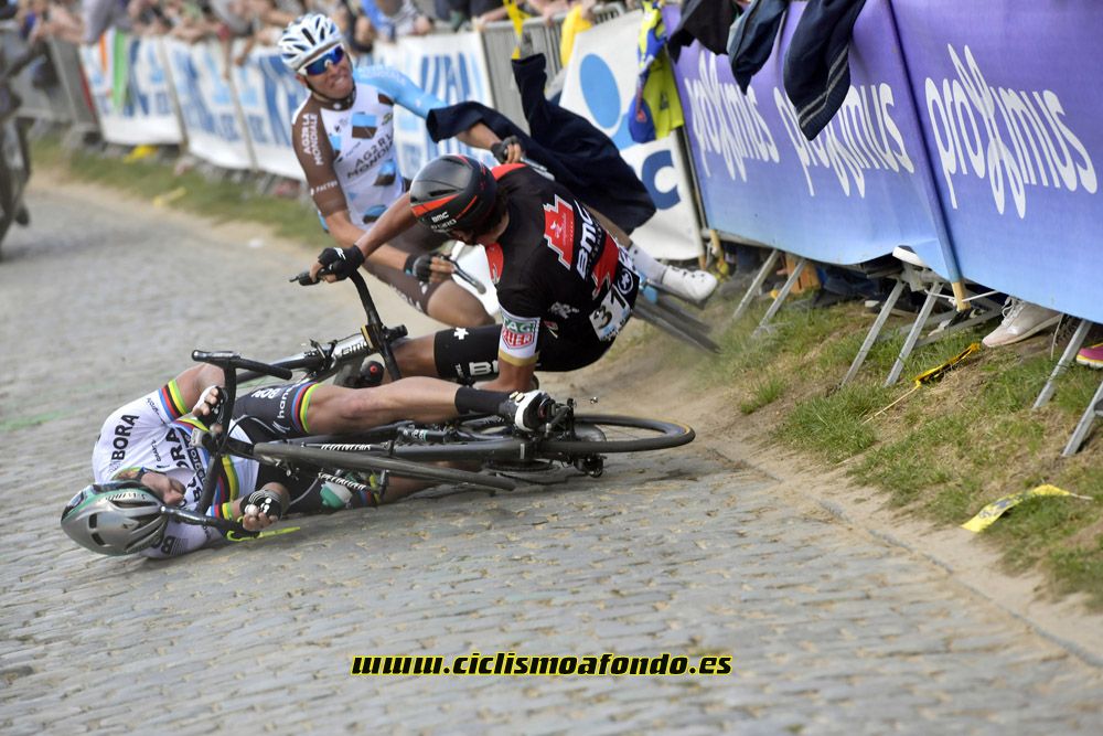 Los mejores momentos de Greg Van Avermaet en 2017