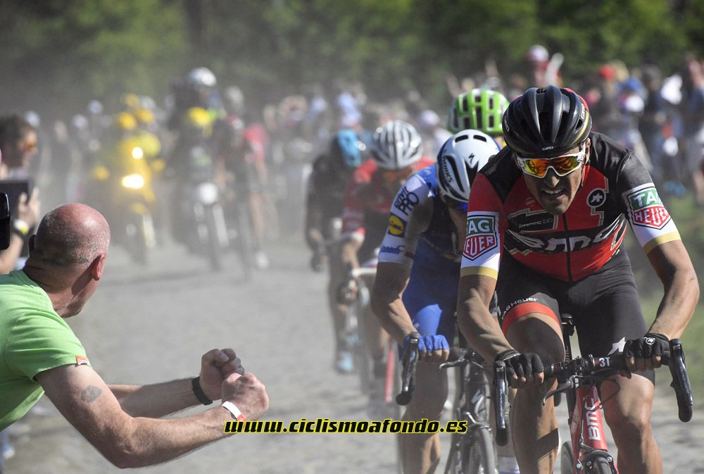 Los mejores momentos de Greg Van Avermaet en 2017