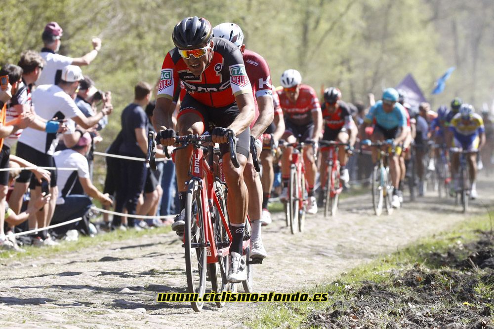 Los mejores momentos de Greg Van Avermaet en 2017
