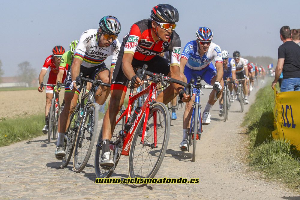 Los mejores momentos de Greg Van Avermaet en 2017