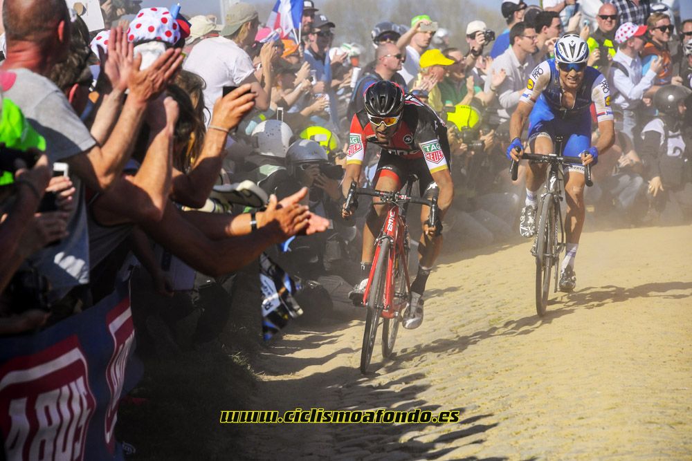 Los mejores momentos de Greg Van Avermaet en 2017