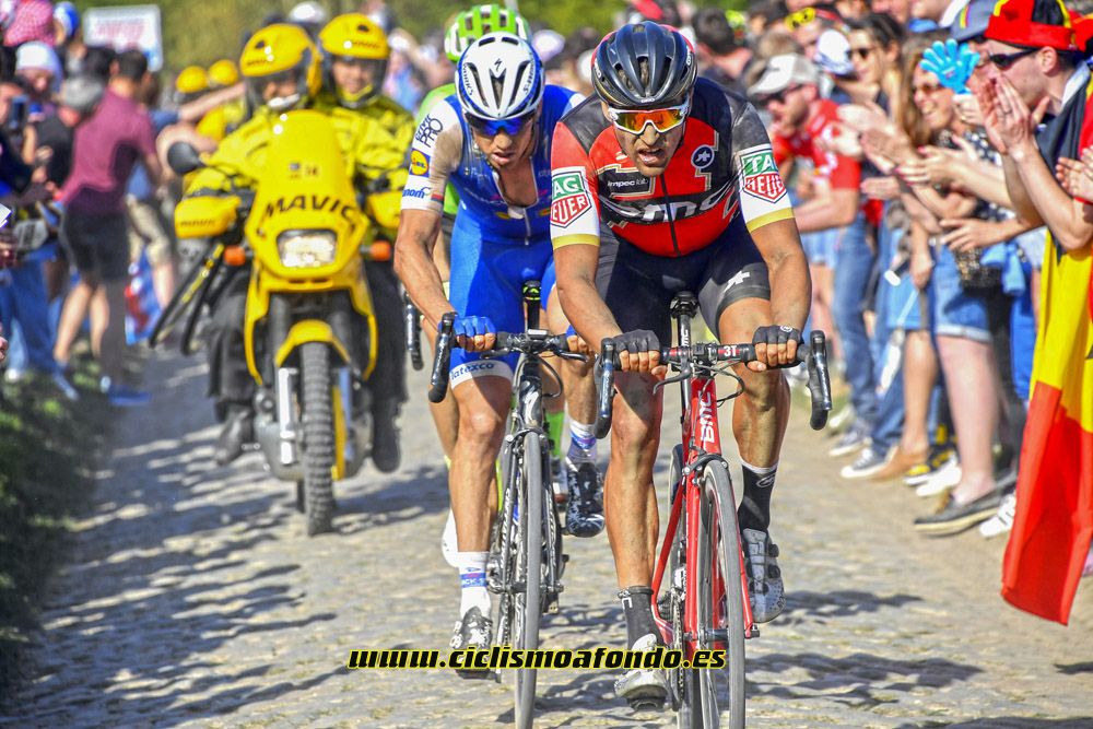 Los mejores momentos de Greg Van Avermaet en 2017