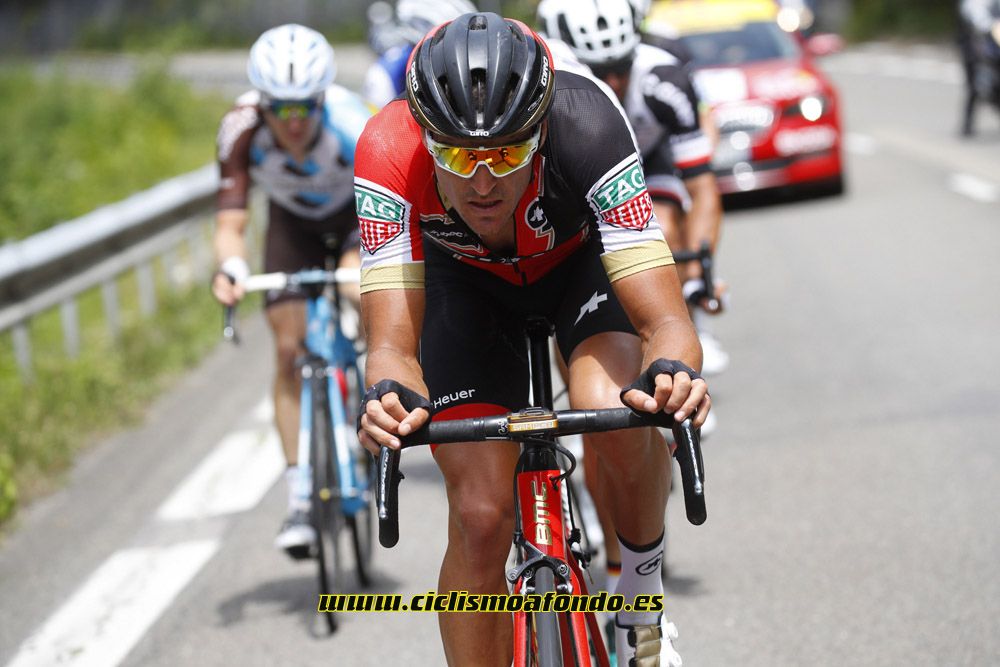 Los mejores momentos de Greg Van Avermaet en 2017