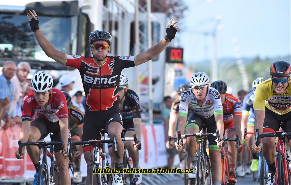 Los mejores momentos de Greg Van Avermaet en 2017