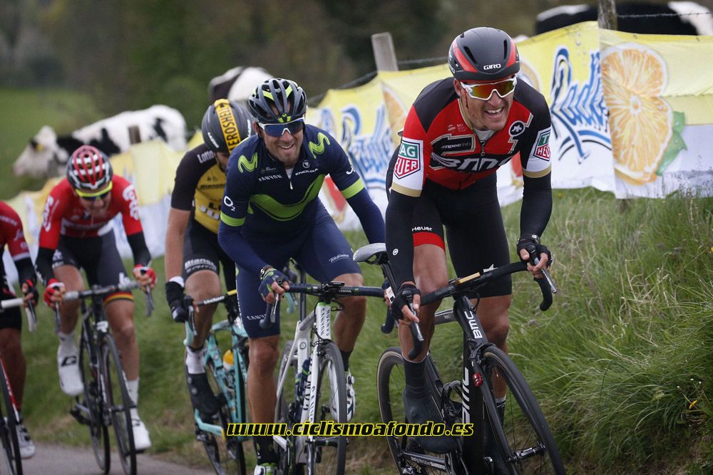 Los mejores momentos de Greg Van Avermaet en 2017