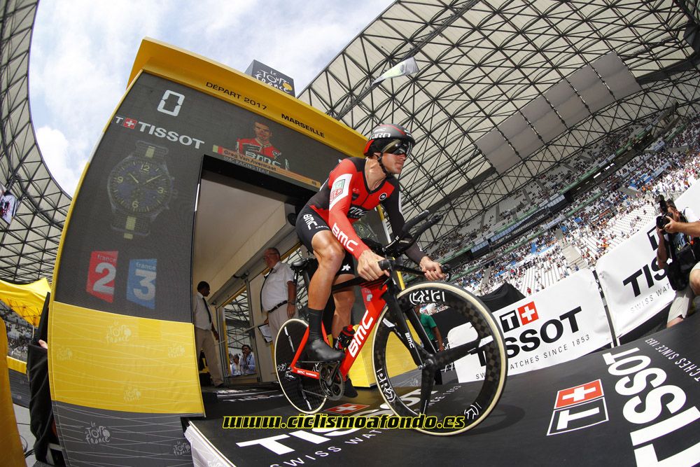 Los mejores momentos de Greg Van Avermaet en 2017