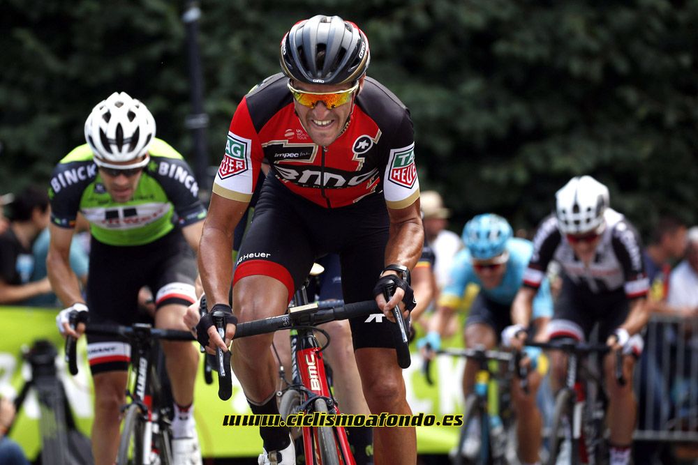 Los mejores momentos de Greg Van Avermaet en 2017