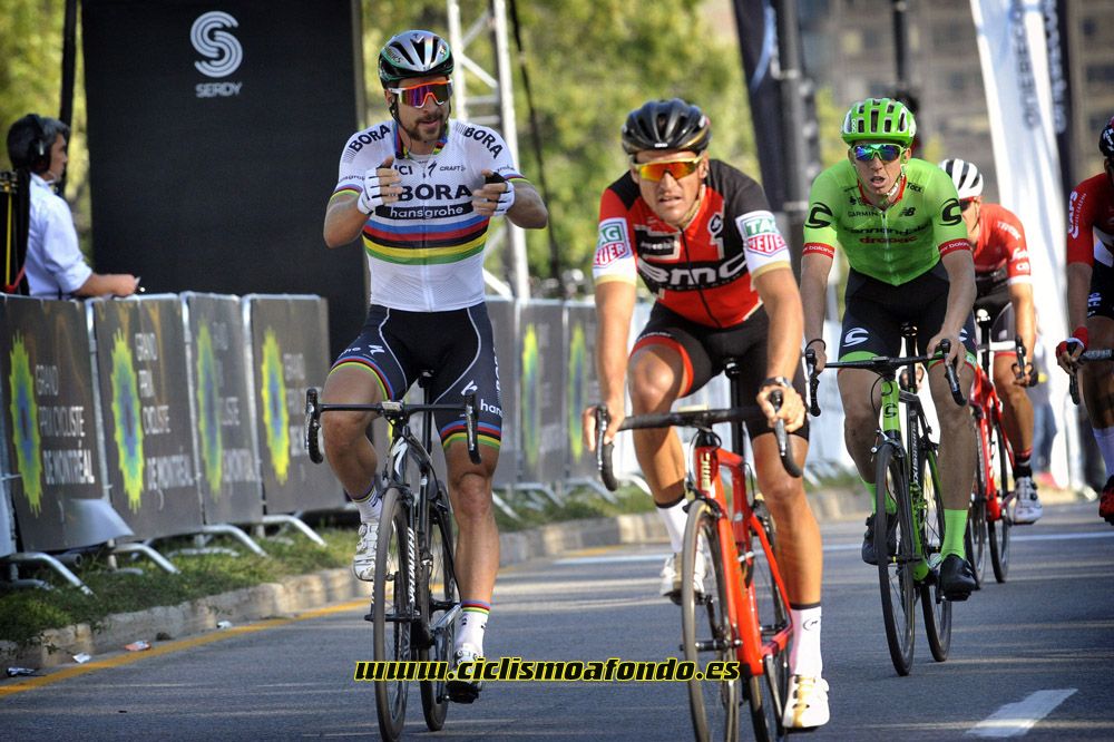 Los mejores momentos de Greg Van Avermaet en 2017