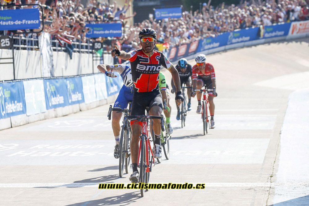 Los mejores momentos de Greg Van Avermaet en 2017