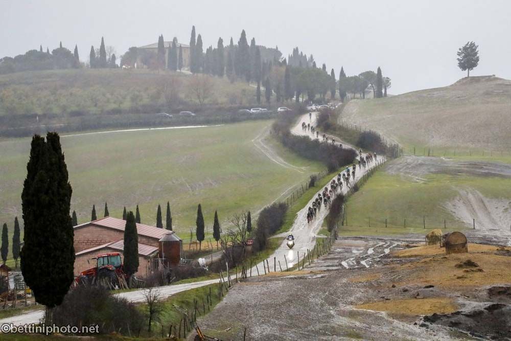 Imágenes de una Strade Bianche para el recuerdo