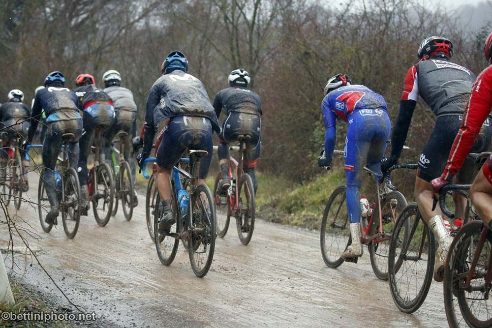Imágenes de una Strade Bianche para el recuerdo