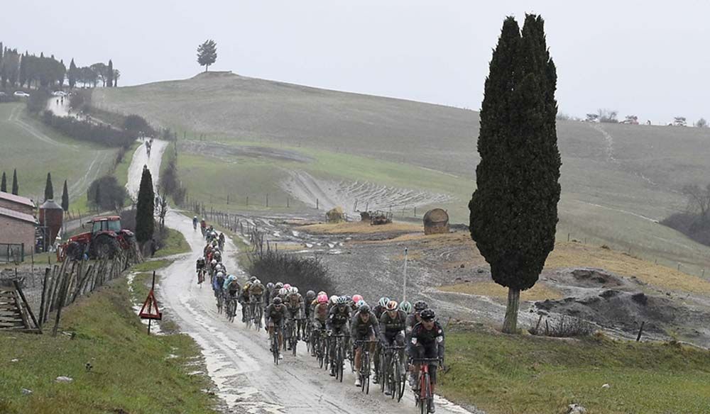 Imágenes de una Strade Bianche para el recuerdo