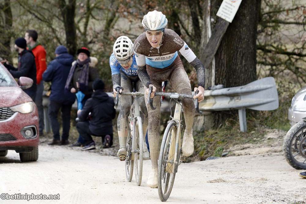 Imágenes de una Strade Bianche para el recuerdo