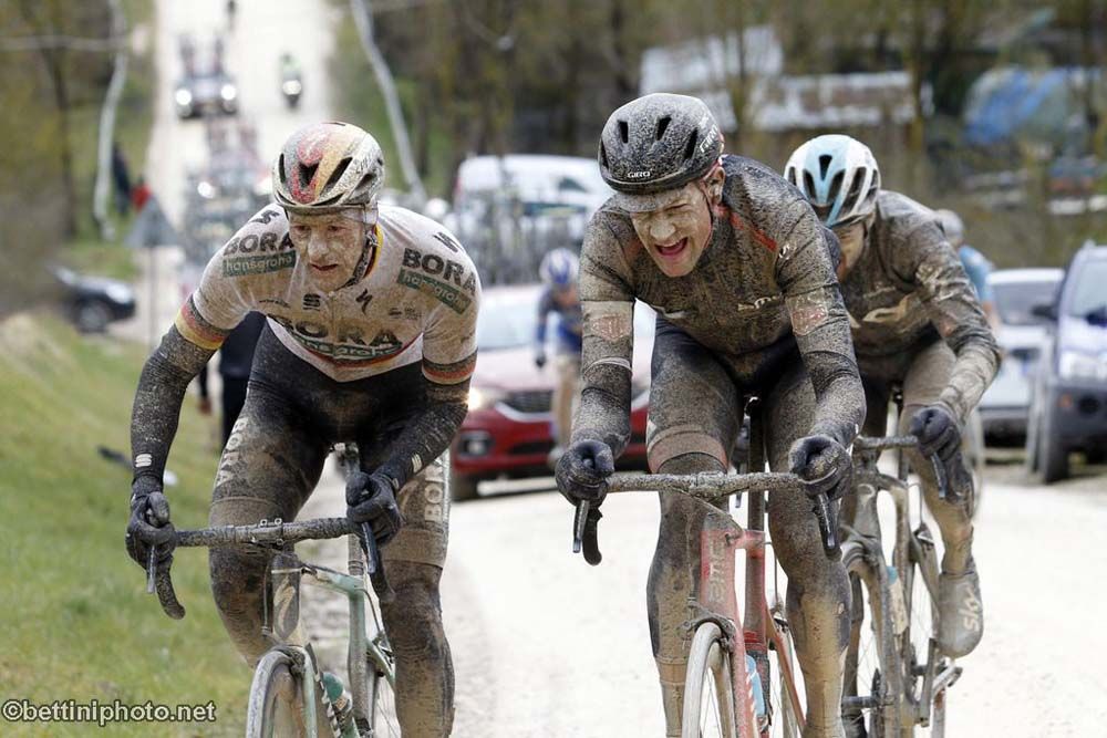 Imágenes de una Strade Bianche para el recuerdo