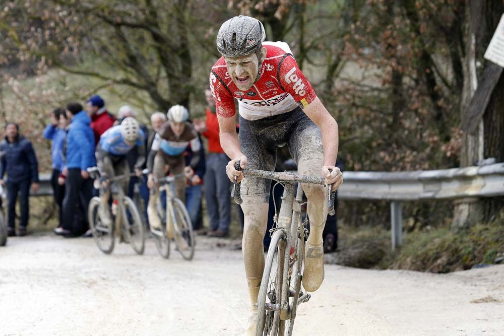Imágenes de una Strade Bianche para el recuerdo