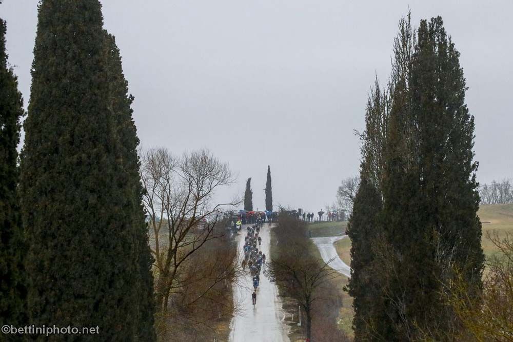 Imágenes de una Strade Bianche para el recuerdo