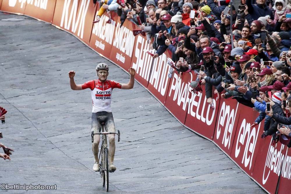 Imágenes de una Strade Bianche para el recuerdo
