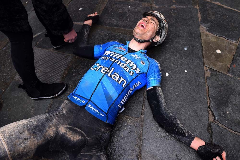 Imágenes de una Strade Bianche para el recuerdo