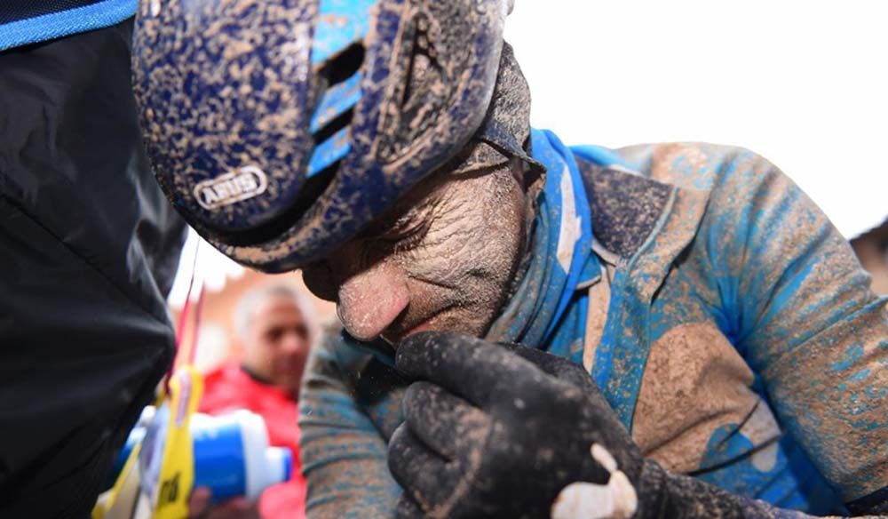 Imágenes de una Strade Bianche para el recuerdo