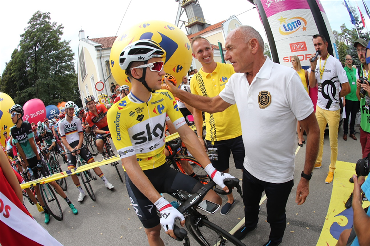 Michal Kwiatkowski, profeta en su tierra