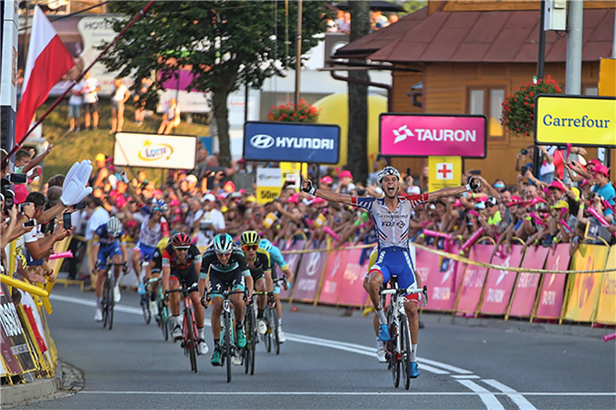 Michal Kwiatkowski, profeta en su tierra