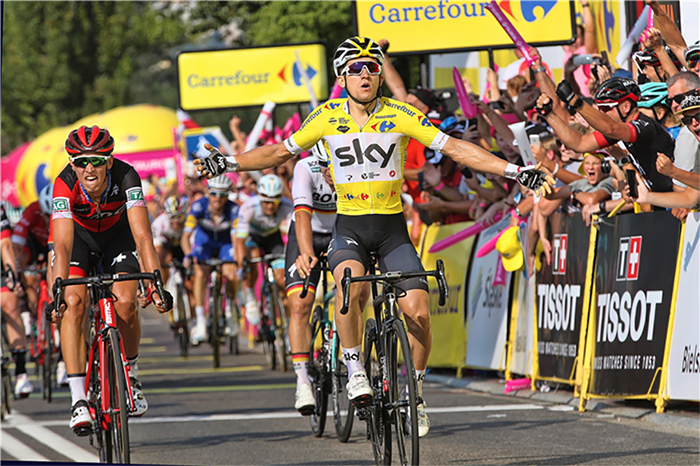 Michal Kwiatkowski, profeta en su tierra