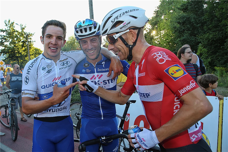 Michal Kwiatkowski, profeta en su tierra