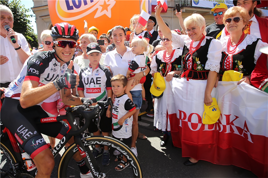 Michal Kwiatkowski, profeta en su tierra