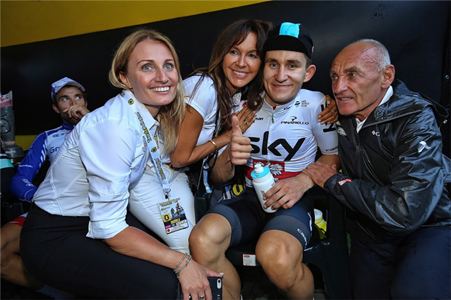 Michal Kwiatkowski, profeta en su tierra