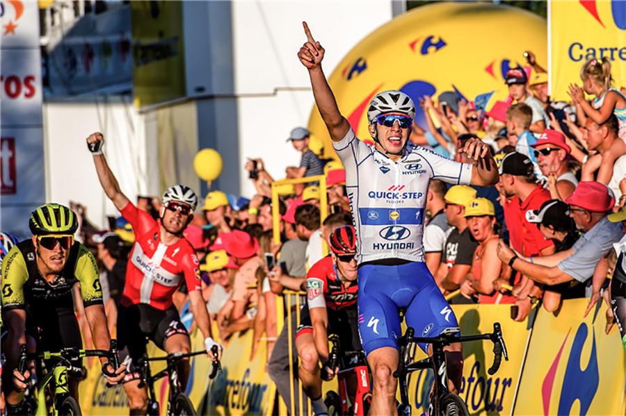 Michal Kwiatkowski, profeta en su tierra