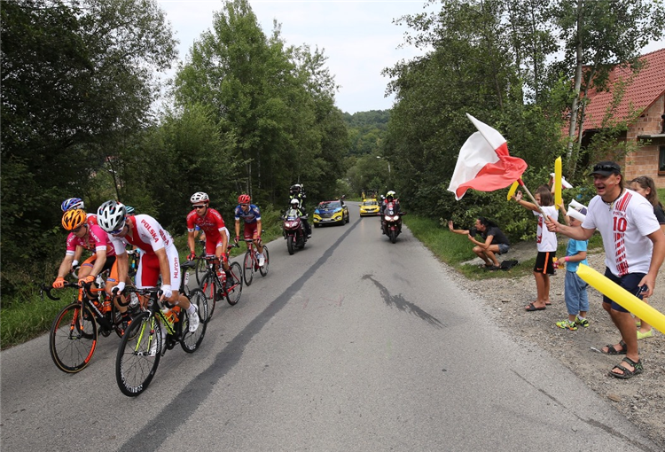 Michal Kwiatkowski, profeta en su tierra