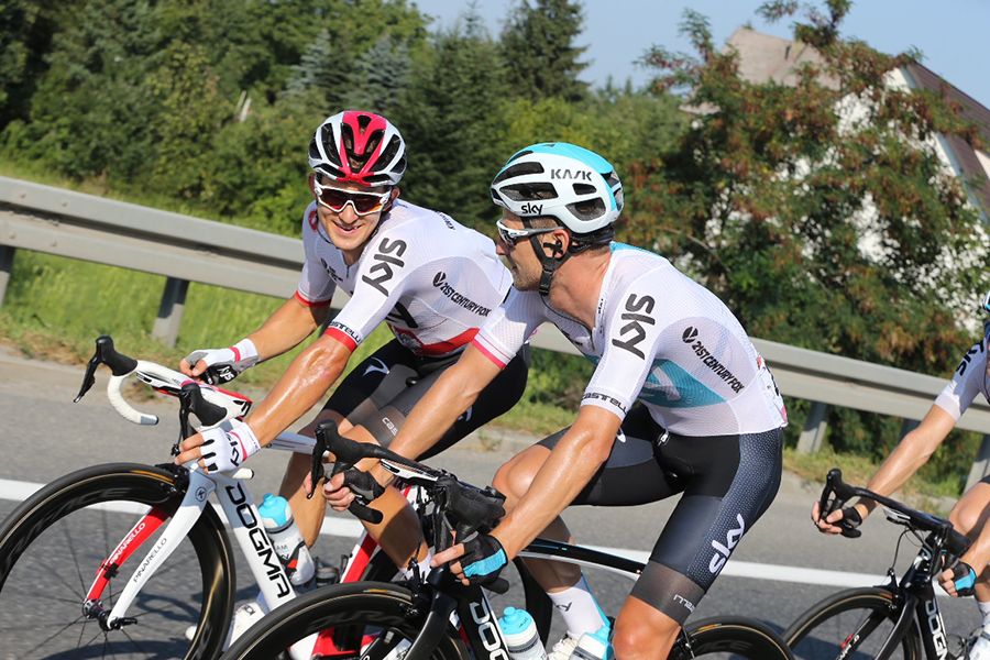 Michal Kwiatkowski, profeta en su tierra