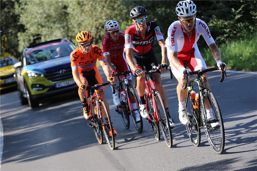 Michal Kwiatkowski, profeta en su tierra