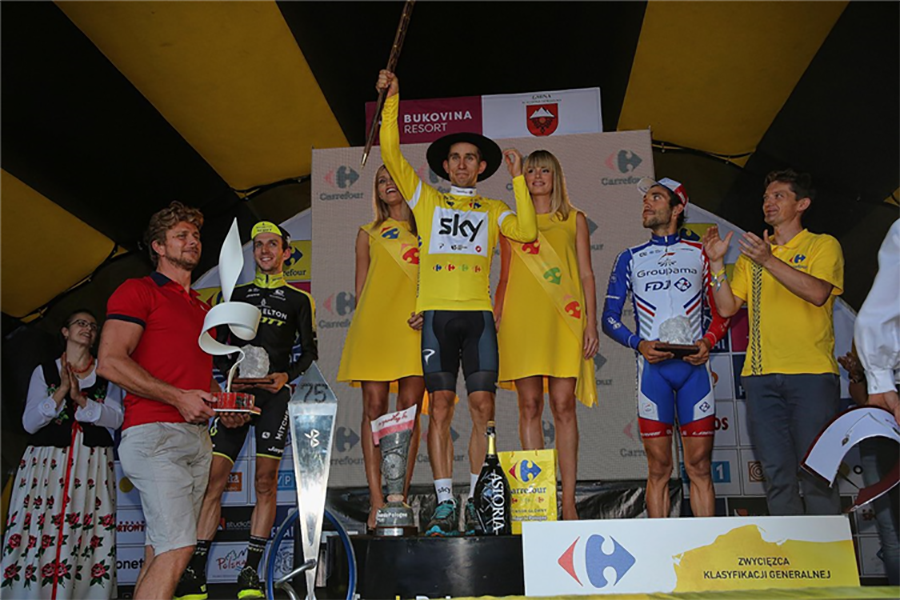 Michal Kwiatkowski, profeta en su tierra