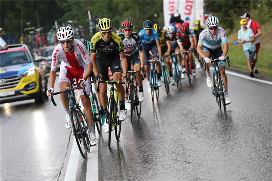 Michal Kwiatkowski, profeta en su tierra