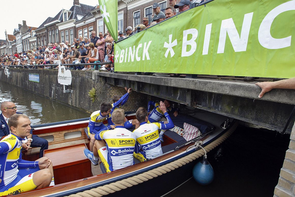 BinckBank Tour 2018