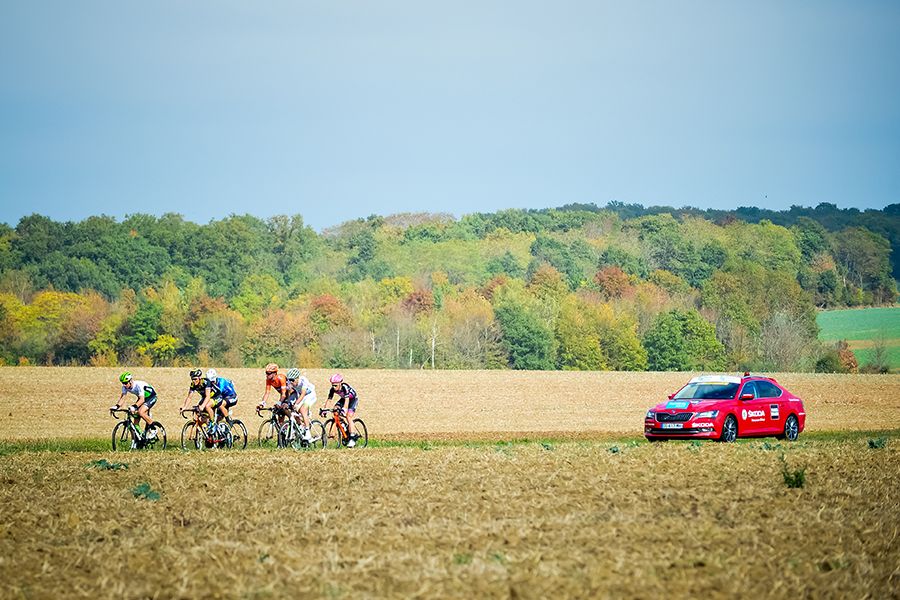 La París-Tours de los viñedos