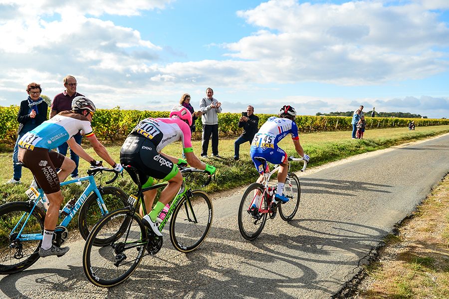 La París-Tours de los viñedos