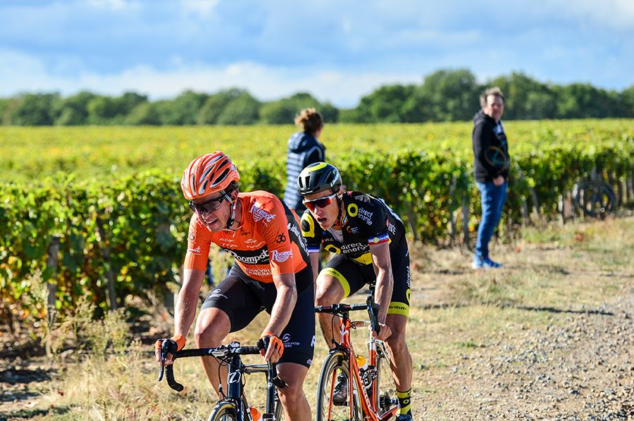 La París-Tours de los viñedos