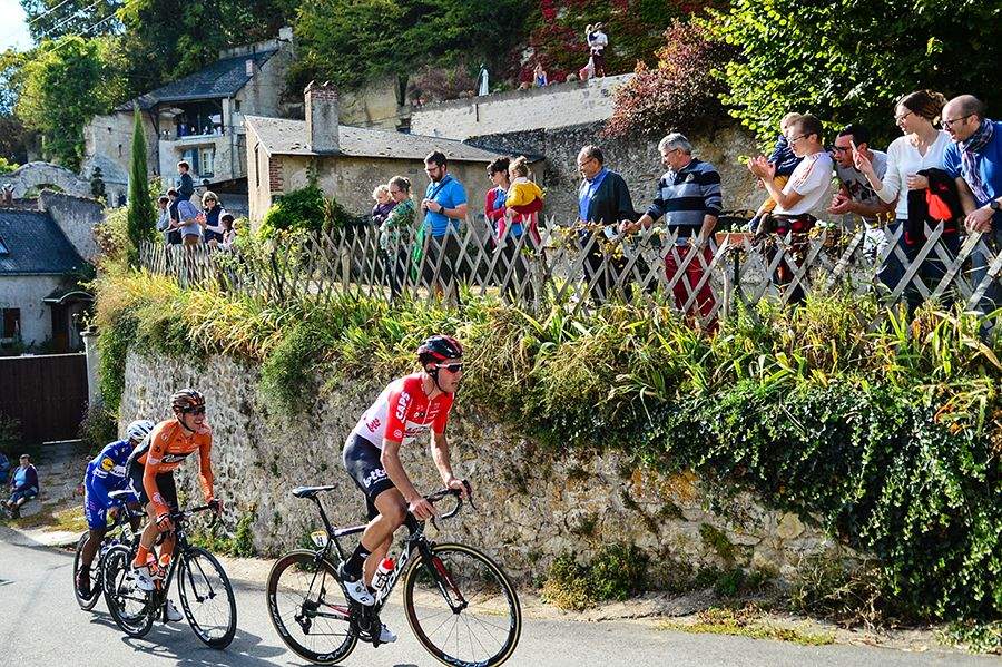 La París-Tours de los viñedos