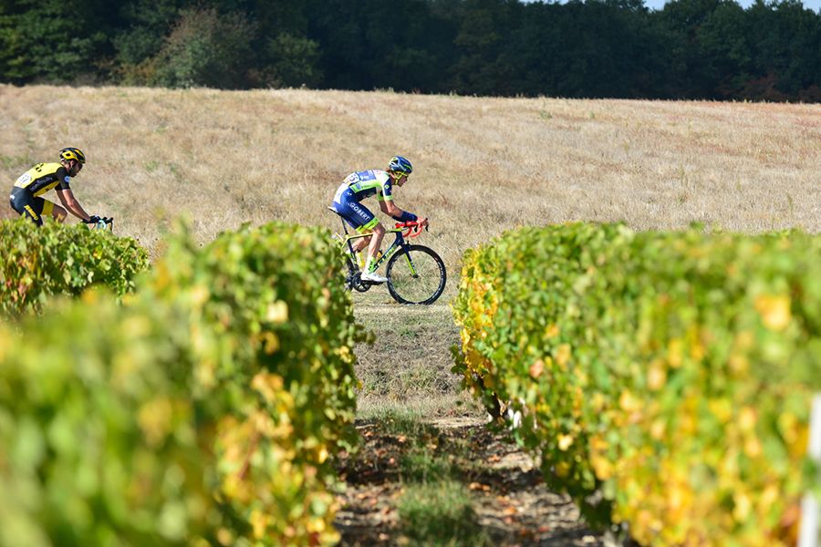 La París-Tours de los viñedos