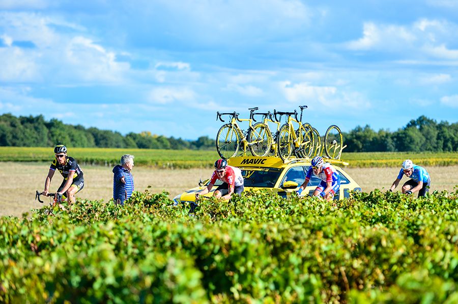 La París-Tours de los viñedos