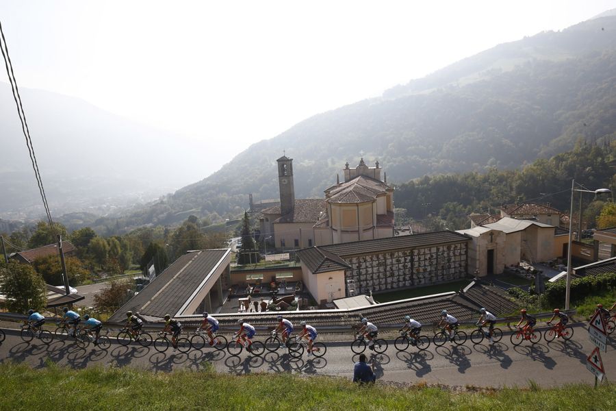La temporada echa el cierre con el Giro de Lombardía