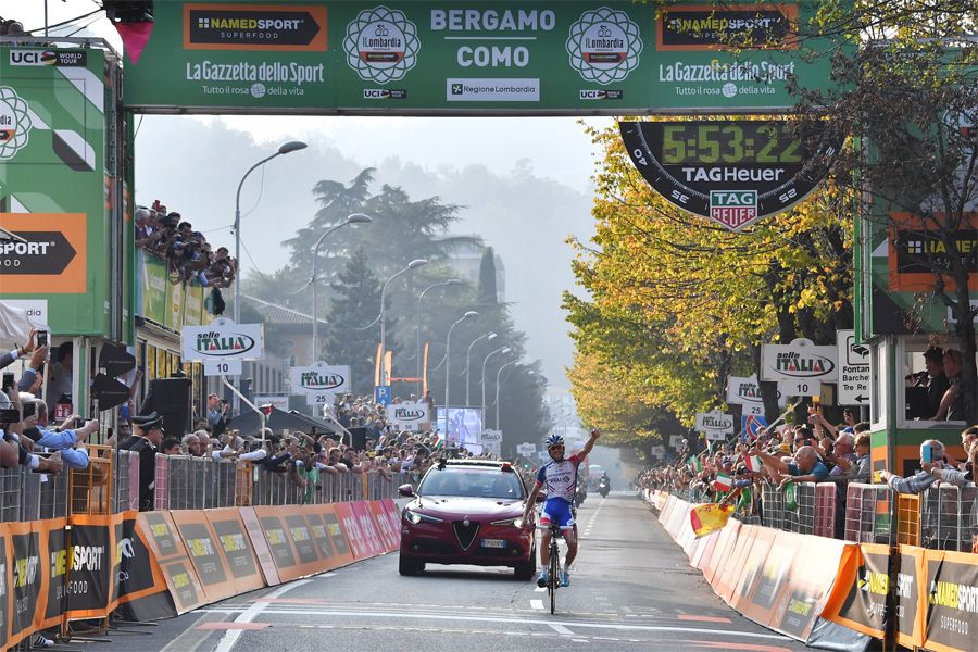 La temporada echa el cierre con el Giro de Lombardía