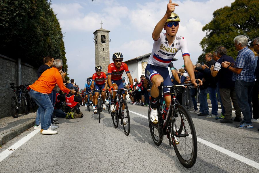 La temporada echa el cierre con el Giro de Lombardía