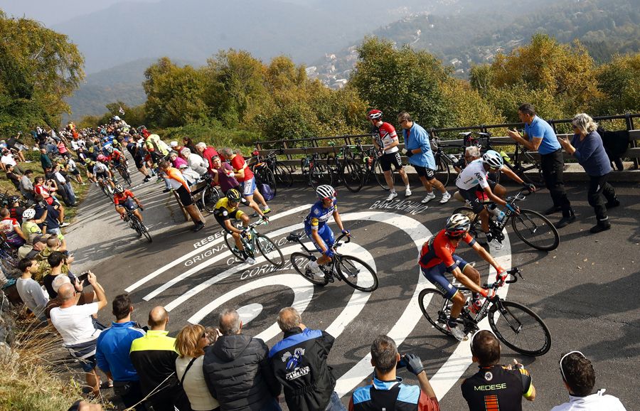 La temporada echa el cierre con el Giro de Lombardía